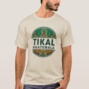 T-shirt Tikal Guatemala Travel