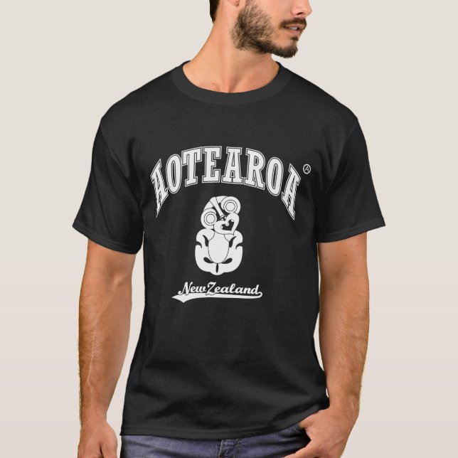 T-SHIRT TIKI (Devant)