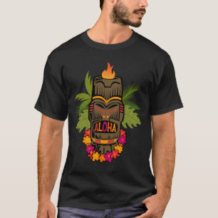 T-shirt Tiki Aloha