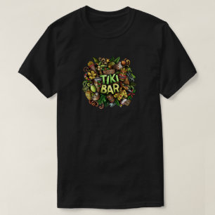 T-shirt Tiki Bar
