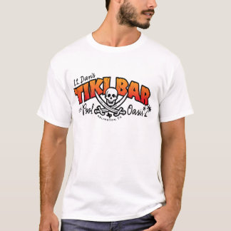 T-shirt Tiki Bar de lt Dan et marchandises d'oasis de