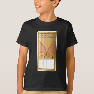 T-shirt Tiki heureux