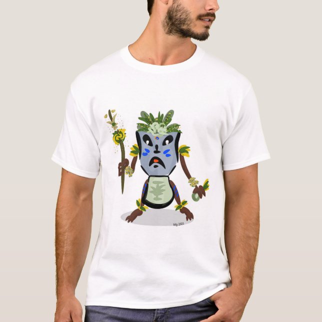 T-shirt Tiki Hito (Devant)