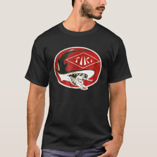 T-shirt TIKI Surf T Shirt Attention pour ces requins mecs
