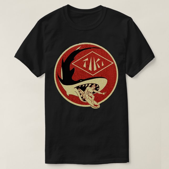 T-shirt Tiki Surfer (Design devant)