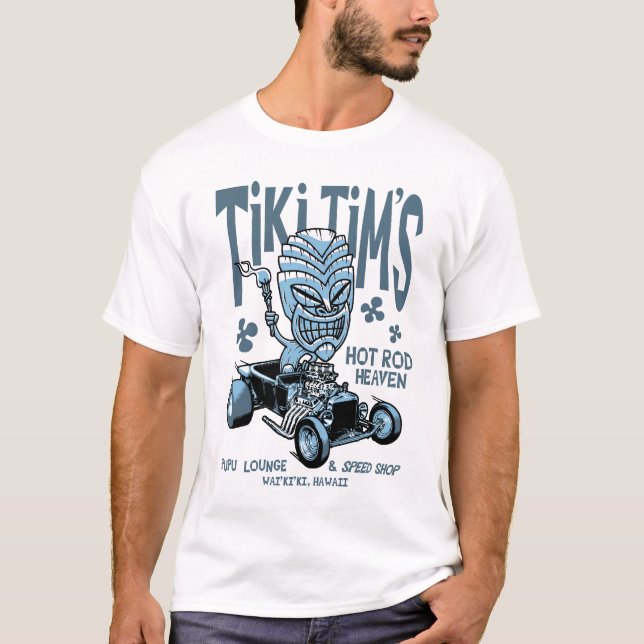 T-shirt Tiki Tim (Devant)