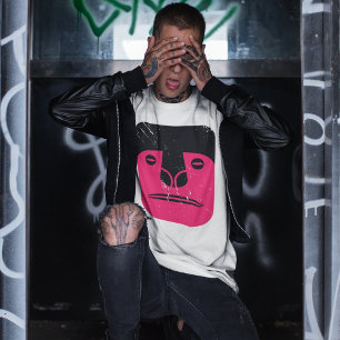 T-shirt Tikki en colère