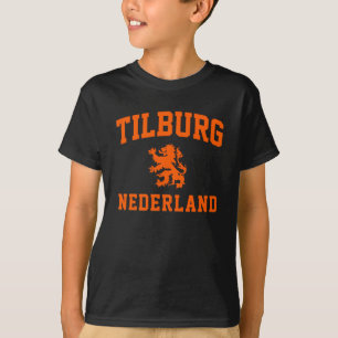 T-shirt Tilburg Pays-Bas