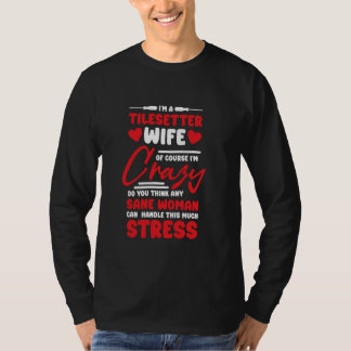 T-shirt Tile Setter Femme Girlfriend Conception pour la po