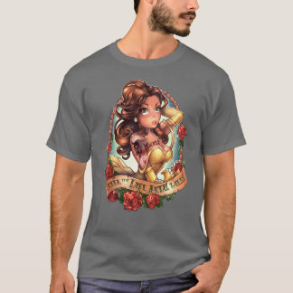 T-shirt Till the Last Petal Falls Oversized