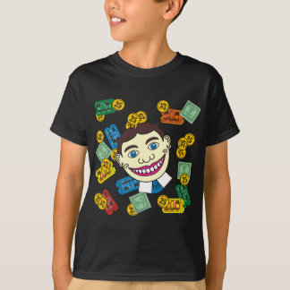 T-shirt Tillie, marques, et billets
