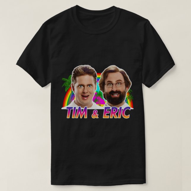 T-shirt Tim And Eric Tim et Eric - Ugly (Design devant)