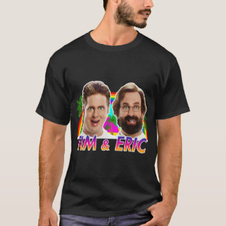 T-shirt Tim And Eric Tim et Eric - Ugly