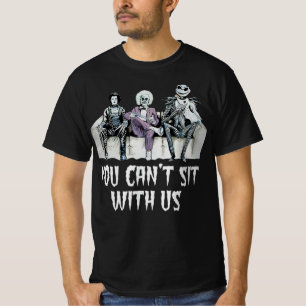 T-shirt Tim Burton Heroes T-Shirt, Edward Scissorhand Bee