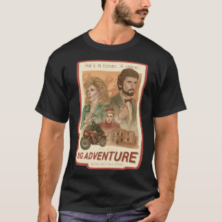 T-shirt Tim Burton Pee Wee&X27 ; S Big Adventure Vintage I