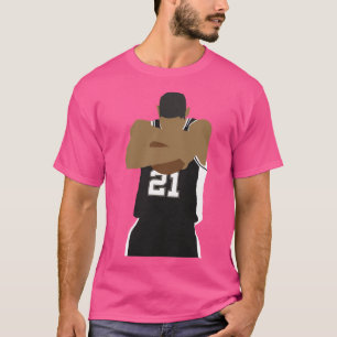 T-shirt Tim Duncan Ball Hug