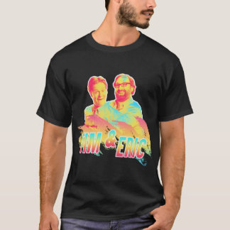 T-shirt Tim Et Eric Tim et Eric - 80s