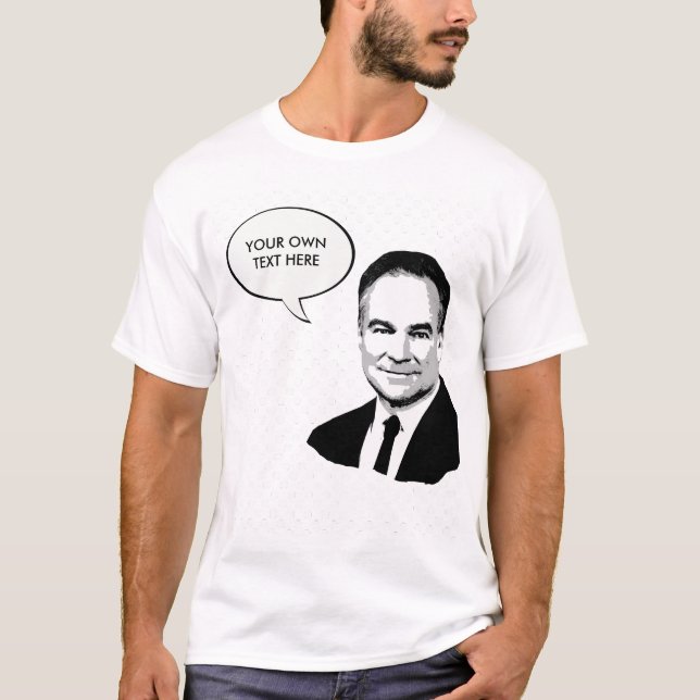 T-shirt Tim Kaine - buste - (Devant)
