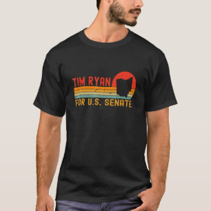 T-shirt Tim Ryan 2022 Pour nous Sénat Libéral Ohio Démocra