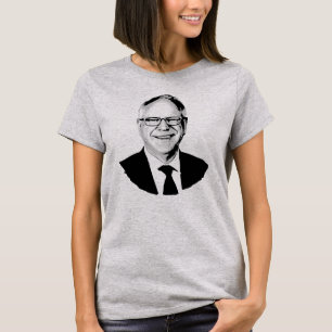 T-shirt Tim Walz
