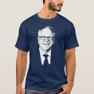 T-shirt Tim Walz