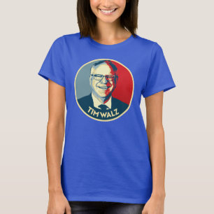 T-shirt Tim Walz