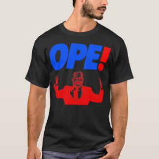 T-shirt Tim Walz OPE