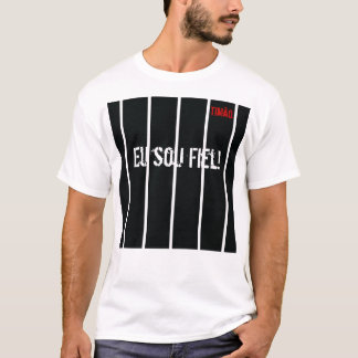 T-shirt Timão. Champ de sou d'Eu !
