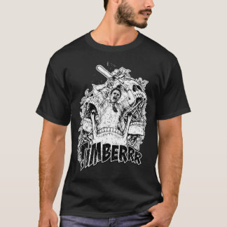 T-shirt Timberrr Tattoo Art Style T Shirt