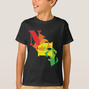 T-shirt Timbre