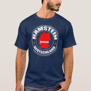 T-shirt Timbre A002 de Ramstein