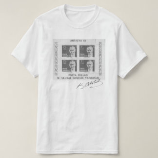 T-shirt Timbre d'Atatürk