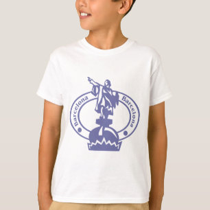 T-shirt Timbre de Barcelone