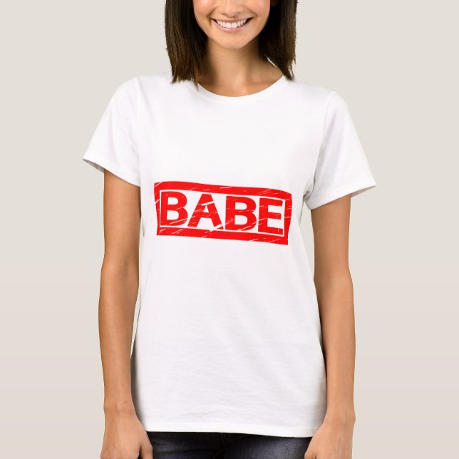 T-shirt Timbre de bébé (Devant)