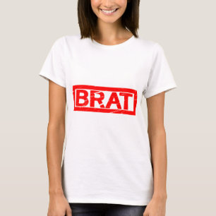 T-shirt Timbre de Brat