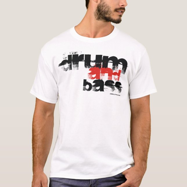 T-shirt Timbre de DNB (Devant)
