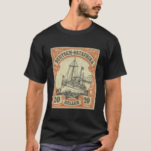 T-shirt Timbre de la série Kaiseryacht SMS Hohenzollern