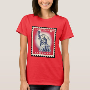 T-shirt Timbre de liberté