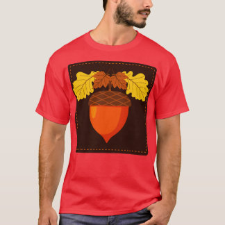 T-shirt Timbre de maïs mignon