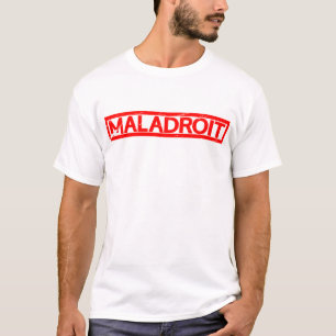 T-shirt Timbre de Maladroit