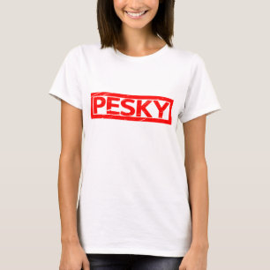 T-shirt Timbre de Pesky