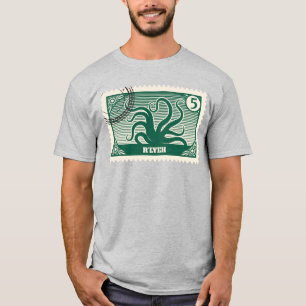 T-shirt Timbre de poste de R'lyeh