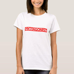 T-shirt Timbre de protagoniste