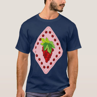 T-shirt Timbre de raisin mou