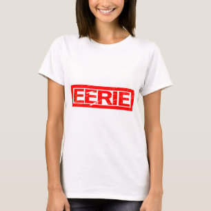 T-shirt Timbre Eerie