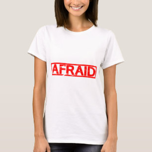 T-shirt Timbre effrayant