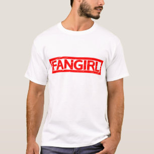 T-shirt Timbre Fangirl