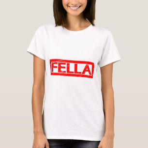 T-shirt Timbre Fella