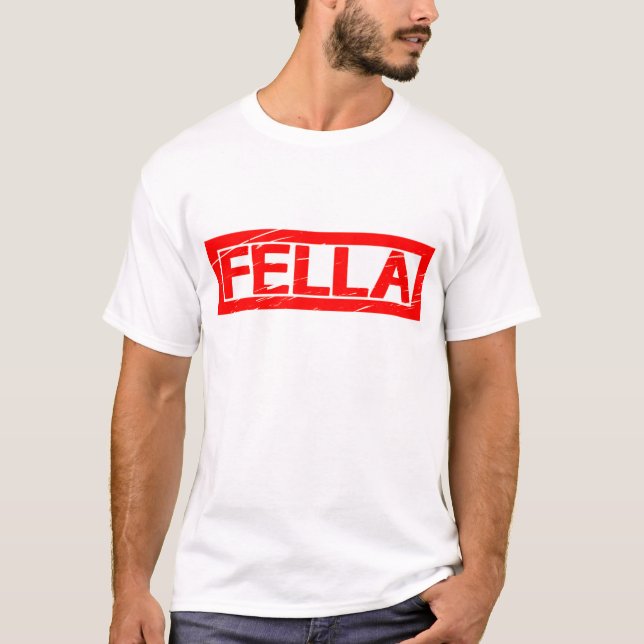 T-shirt Timbre Fella (Devant)