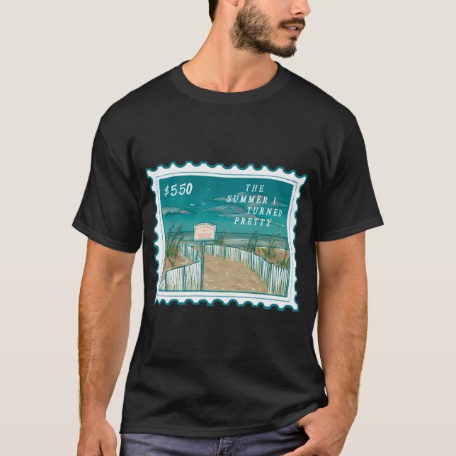 T-shirt timbre fiscal tsitp (Devant)